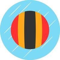 Beach Ball  Vector Icon Design