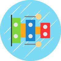 Xylophone  Vector Icon Design