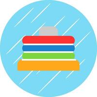 Hoops  Vector Icon Design