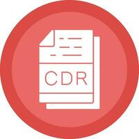 Cdr File Format Vector Icon Design