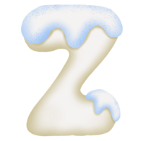 crema y hielo z png