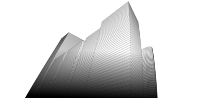 Cityscape, Building perspective, Modern building in the city skyline png