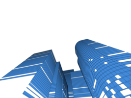 Cityscape, Building perspective, Modern building in the city skyline png