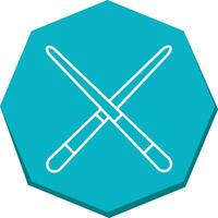 Pool Cue Vector Icon