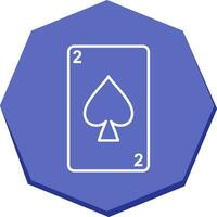 Spades Card Vector Icon