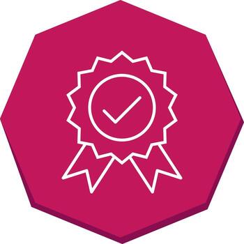 Unique Quality Control Vector Icon