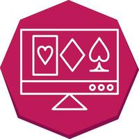 Online Gambling Vector Icon