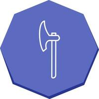 Unique Axe Vector Icon