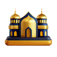 karbala 3d le rendu icône illustration png