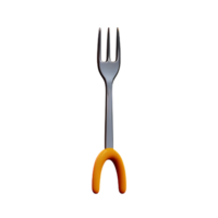 fork 3d rendering icon illustration png