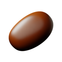 chocolate chapoteo 3d representación icono ilustración png