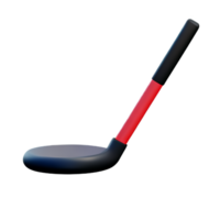 hockey 3d representación icono ilustración png