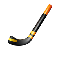 hockey 3d rendering icon illustration png