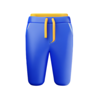 pants 3d rendering icon illustration png
