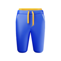 pantalones 3d representación icono ilustración png