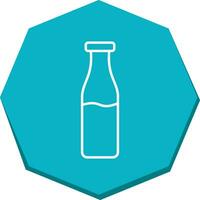 Milk Bottle Vector Icon