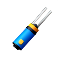 vape 3d representación icono ilustración png