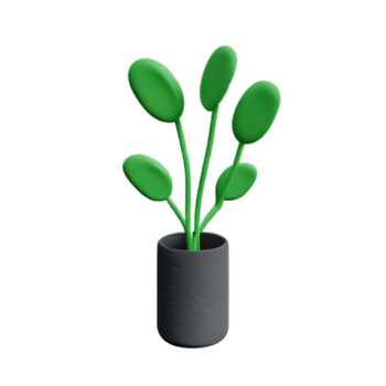 ervas 3d Renderização ícone ilustração png