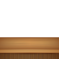 Top View Large Wooden Table png