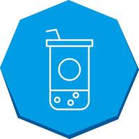 Chocolate Shake Vector Icon