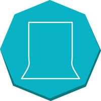 Unique Back Stand Vector Icon