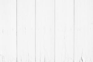 Old White Wooden Board Texture Background. photo