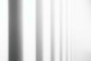 White Blurred Vertical Striped Wall Background. photo