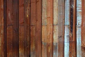 Old Wooden Wall Texture Background. photo