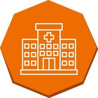 Hospital Vector Icon