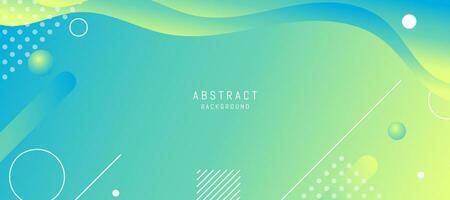 Geometric gradient abstract background. Colorful presentation background vector