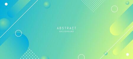 Geometric gradient abstract background. Colorful presentation background vector