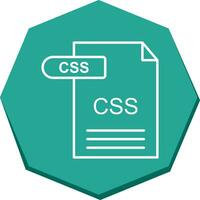 CSS Vector Icon
