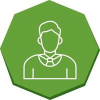 Judge Vector Icon