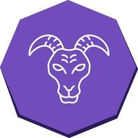 Goat Vector Icon