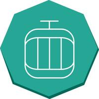 Cable Car Vector Icon