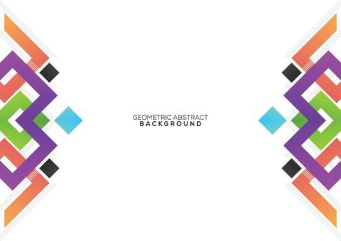 degradado geométrico antecedentes resumen diseño vector