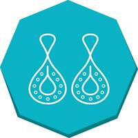 Earring Vector Icon