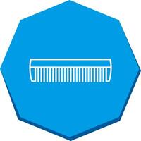 Comb Vector Icon