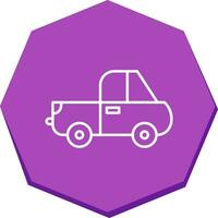 Pickup Vector Icon