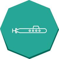 Submarine Vector Icon