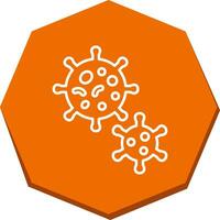 Virus Vector Icon