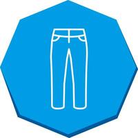 Trousers Vector Icon