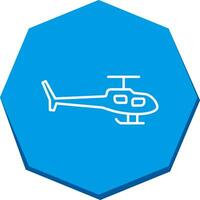 Helicopter Vector Icon