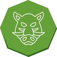 Boar Vector Icon