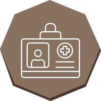 Id Card Vector Icon