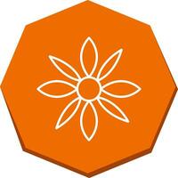 Flower Vector Icon