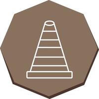 Cone Vector Icon