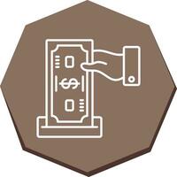 Deposit Vector Icon