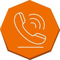 Phone Call Vector Icon