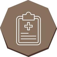 Prescription Vector Icon